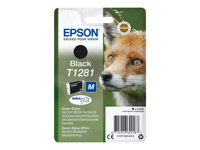 Epson T1281 - 5.9 ml - M-storlek - svart - original - blister - bläckpatron - för Stylus S22, SX130, SX230, SX235, SX430, SX435, SX438, SX440, SX445; Stylus Office BX305 C13T12814012