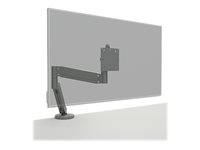 Chief Koncis Single Arm Desk Mount - For Displays 10-32" - Silver monteringssats - för LCD-display - silver DMA1S