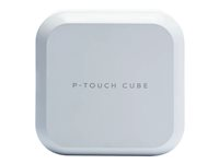 Brother P-Touch Cube Plus PT-P710BTH - etikettskrivare - svartvit - termisk överföring PTP710BTHZ1