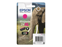 Epson 24XL - 8.7 ml - XL - magenta - original - blister med RF-larm - bläckpatron - för Expression Photo XP-55, 750, 760, 850, 860, 950, 960, 970; Expression Premium XP-750, 850 C13T24334022