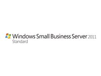 Microsoft Windows Small Business Server 2011 CAL Suite - avgift för utlösen - 1 användare CAL 6UA-03788