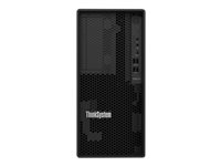 Lenovo ThinkSystem ST50 V2 - tower - Xeon E-2324G 3.1 GHz - 16 GB - HDD 2 x 1 TB 7D8JA045EA