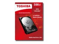 Toshiba L200 - hårddisk - 500 GB - SATA 3Gb/s HDWJ105EZSTA