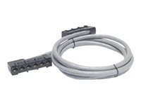 APC Data Distribution Cable - nätverkskabel - TAA-kompatibel - 1.5 m - grå DDCC5E-005