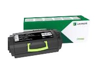 Lexmark - Svart - original - tonerkassett - för Lexmark MX717de, MX718de 63B2H00