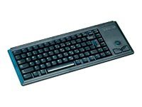 CHERRY Compact-Keyboard G84-4400 - tangentbord - amerikansk - svart Inmatningsenhet G84-4400LUBUS-2