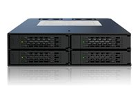 Cremax ICY Dock ToughArmor MB994SP-4SB-1 - hållare för lagringsenheter - SATA 6Gb/s - SATA 6Gb/s MB994SP-4SB-1