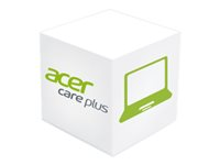 Acer Care Plus No-booklet - utökat serviceavtal - 4 år - på platsen SV.WCBA0.C0B