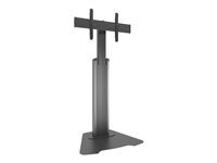 Chief Large FUSION Manual Height Adjustable Floor Stand ställ - för platt panel - silver LFAUS