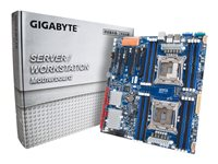 Gigabyte MD70-HB0 - 1.2 - moderkort - utökad ATX/SSI EEB - LGA2011-v3-uttag - C612 9MD70HB0MR-00