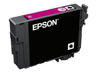 Epson 502XL - 6.4 ml - hög kapacitet - magenta - original - blister med RF-larm/akustiskt larm - bläckpatron - för Expression Home XP-5100, XP-5150; WorkForce WF-2860, WF-2865DWF, WF-2880DWF, WF-2885DWF C13T02W34020