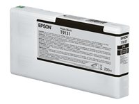 Epson T9131 - 200 ml - foto-svart - original - bläckpatron - för SureColor SC-P5000, SC-P5000 STD Spectro, SC-P5000 Violet, SC-P5000 Violet Spectro C13T913100