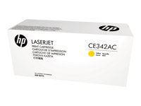 HP 651A - Gul - original - LaserJet - tonerkassett (CE342AC) Contract - för LaserJet Enterprise 700; LaserJet Managed MFP M775fm, MFP M775zm CE342AC