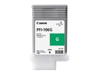 Canon PFI-106 G - 130 ml - grön - original - bläcktank - för imagePROGRAF iPF6400, iPF6400SE, IPF6450 6628B001AA