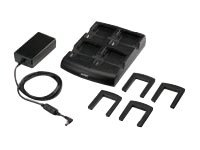 Zebra Four Slot Battery Charger Kit - nätadapter och batteriladdare KIT-SAC9000-4001ES