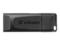 Verbatim Slider - USB flash-enhet - 128 GB 49328