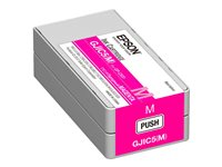 Epson GJIC5(M) - Magenta - original - bläckpatron - för Epson GP-C831; ColorWorks C831 C13S020565