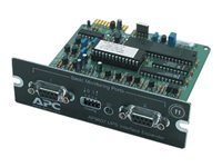 APC SmartSlot Interface Expander - adapter för administration på distans - SmartSlot - 2 portar AP9607