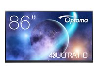 Optoma Creative Touch 5862RK+ 5-Series Gen 2+ - 86" LED-bakgrundsbelyst LCD-skärm - 4K - för interaktiv kommunikation H1F0C0LBW101