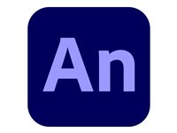 Adobe Animate CC - förnyelse av abonnemangslicens (1 år) - 1 enhet 65272361BB01A12