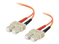 C2G Low-Smoke Zero-Halogen - patch-kabel - 3 m - orange 85241