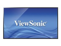 ViewSonic CDE5502 55" Klass (54.6" visbar) LED-bakgrundsbelyst LCD-skärm - för interaktiv skyltning/interaktiv kommunikation CDE5502