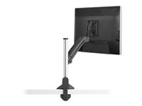 Chief Kontour Dynamic Column Single Arm Desk Mount - Single Monitor - Black monteringssats - för LCD-display - svart K1C110B