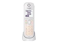 Panasonic KX-TGQ200 - trådlös digital telefon - 3-riktad samtalsförmåg KX-TGQ200GW