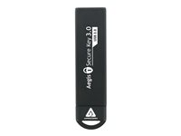 Apricorn Aegis Secure Key 3.0 - USB flash-enhet - 480 GB ASK3-480GB