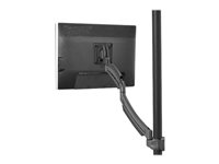 Chief Kontour Dynamic Single Pole Display Mount - For Displays 10-30" - Black monteringssats - för LCD-display - svart K1P120B