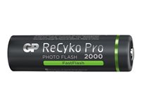 GP ReCyko Pro Photoflash batteri - 4 x AA-typ - NiMH 201222