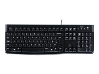 Logitech Desktop MK120 - sats med tangentbord och mus - Hebreiska Inmatningsenhet 920-002545