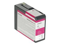 Epson T5803 - 80 ml - magenta - original - bläckpatron - för Stylus Pro 3800, Pro 3880 C13T580300