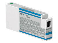 Epson UltraChrome HDR - 700 ml - cyan - original - bläckpatron - för Stylus Pro 7700, Pro 7890, Pro 7900, Pro 9700, Pro 9890, Pro 9900, Pro WT7900 C13T636200