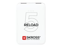 SKROSS RELOAD 5 strömförsörjningsbank - USB 1.400120