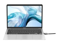 Compulocks MacBook Air 13-inch Cable Lock Adapter With Keyed Cable Lock 2017 to 2019 - adapter för säkerhetslåsurtag MBALDG02KL