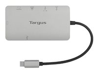 Targus DP Alt Mode USB-C Single Video 4K HDMI/VGA Docking Station (40cm cable) with 100W PD Pass-Thru - dockningsstation - USB-C - VGA, HDMI - GigE DOCK420USZ