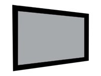 Euroscreen Frame Vision Wide Format - projektorduk - 90" (229 cm) VG200-W