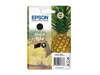 Epson 604 Singlepack - 3.4 ml - svart - original - blister - bläckpatron - för Expression Home XP-2200, 2205, 3200, 3205, 4200, 4205; WorkForce WF-2910, 2930, 2935, 2950 C13T10G14010