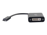 C2G USB C to DVI-D Video Converter - USB Type C to DVI Adapter - Black - extern videoadapter - svart 80524