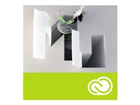 Adobe Muse CC for Enterprise - Ny prenumeration - 1 namngiven användare 65271437BB04A12