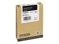 Epson T6051 - 110 ml - foto-svart - original - bläckpatron - för Stylus Pro 4800, Pro 4880, Pro 4880 AGFA C13T605100