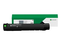 Lexmark - Svart - original - tonerkassett - för Lexmark CX930dse, CX931dse, CX931dtse 24B7522