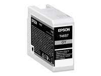 Epson T46S7 - 25 ml - grå - original - bläckpatron - för SureColor P706, SC-P700, SC-P700 Mirage Bundling C13T46S700