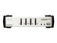 ATEN CS1734B - omkopplare för tangentbord/video/mus/ljud/USB - 4 portar CS1734B-AT-G