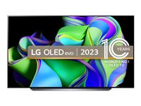 LG OLED83C34LA C3 Series - 83" OLED-TV - OLED evo - 4K OLED83C34LA.AEU