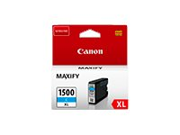 Canon PGI-1500XL C - 12 ml - Lång livslängd - cyan - original - bläcktank - för MAXIFY MB2050, MB2150, MB2155, MB2350, MB2750, MB2755 9193B001