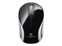 Logitech M187 - mus - 2.4 GHz - svart 910-002731