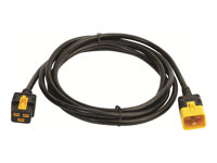 APC - strömkabel - IEC 60320 C19 till IEC 60320 C20 - 3.1 m AP8760