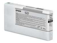 Epson T9137 - 200 ml - gråsvart - original - bläckpatron - för SureColor SC-P5000, SC-P5000 STD Spectro, SC-P5000 Violet, SC-P5000 Violet Spectro C13T913700